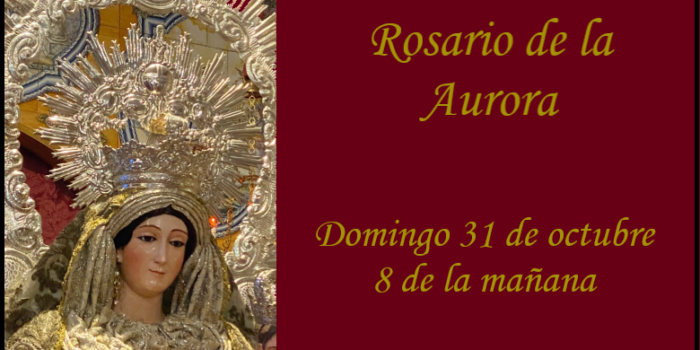 Rosario de la Aurora