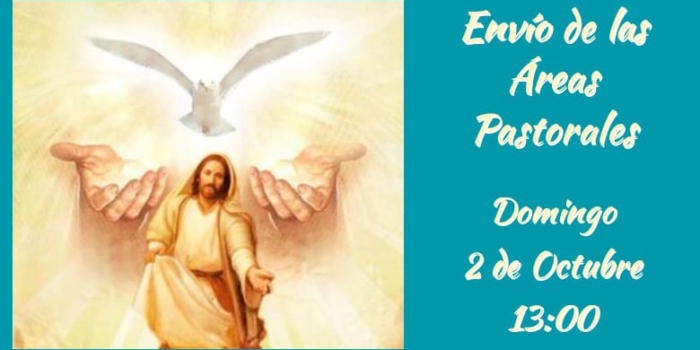 Envío de las Áreas Pastorales