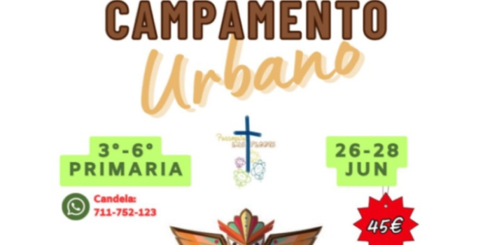 Campamento Urbano 2023